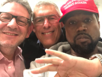 KANYE WEST… LOVES DONALD TRUMP HE IS HIS BROTHER