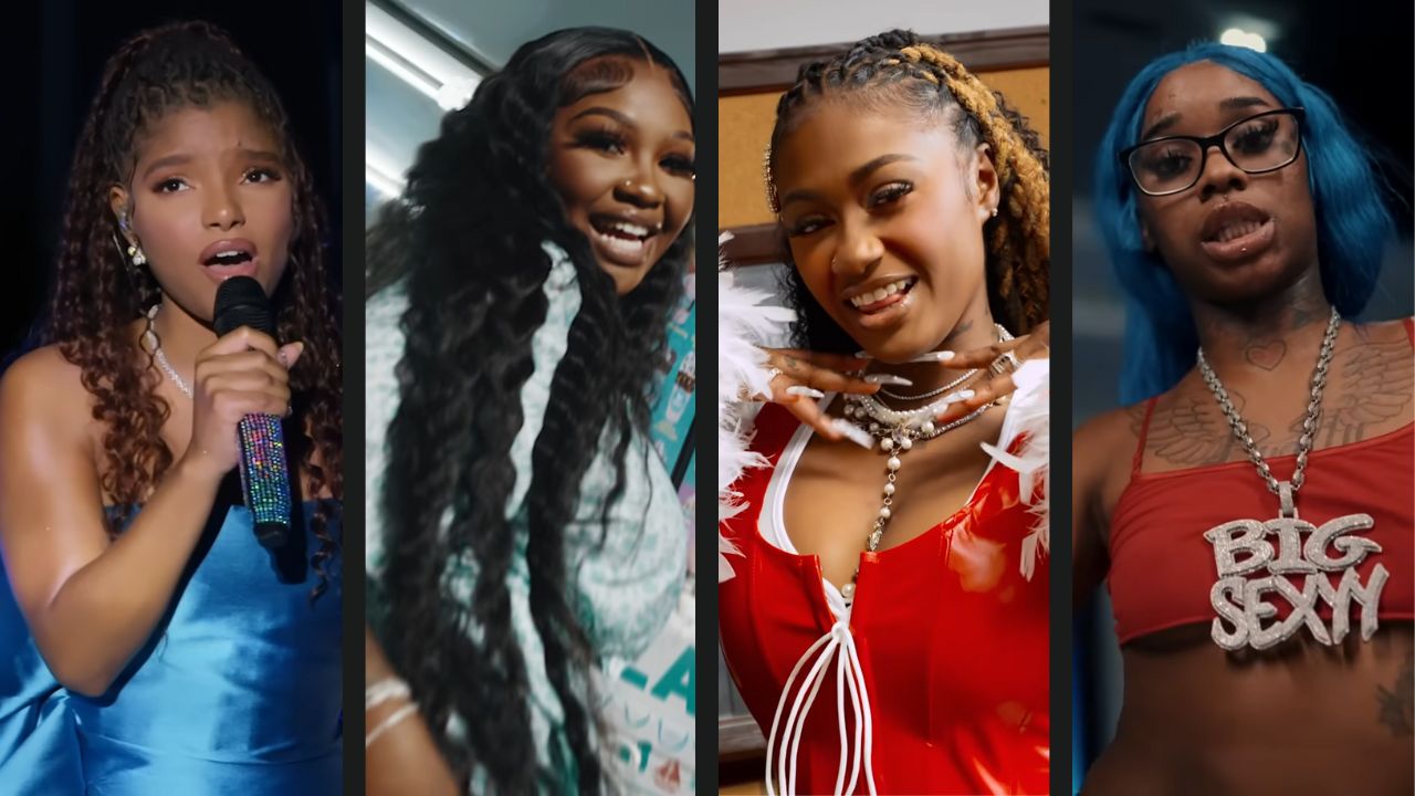 Halle Bailey Taking Over Theatres, Sexxy Red + Kali Get A Nicki Minaj Feature & More!