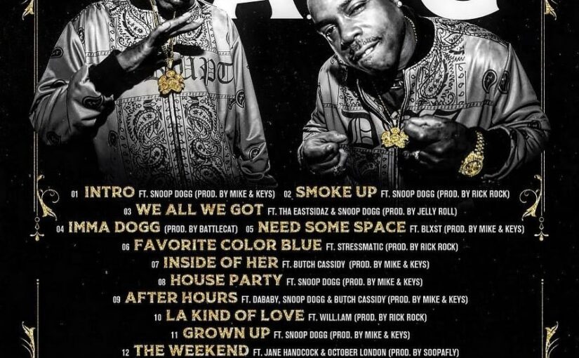 Tha Dogg Pound Release New Album ‘We All We Got’ Ft. Snoop Dogg, Blxst, DaBaby, More