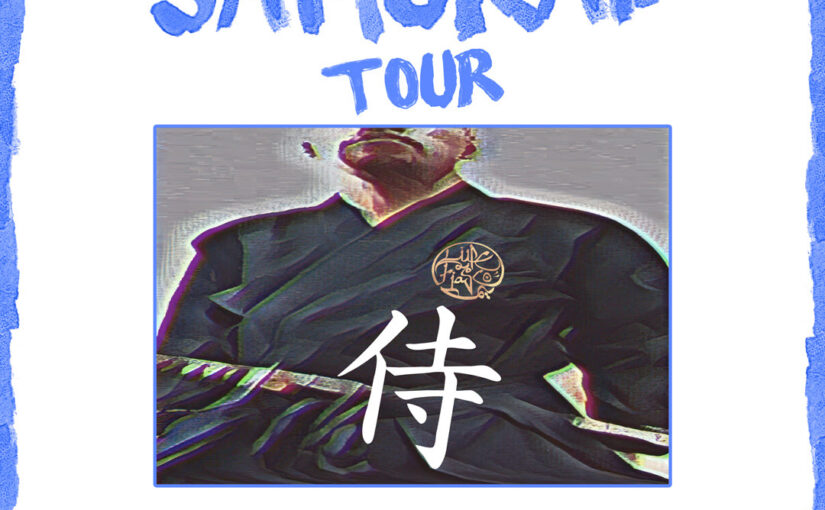 Lupe Drops New Song Promoting “Tickets” for his Just Announced ‘Samurai’ Tour