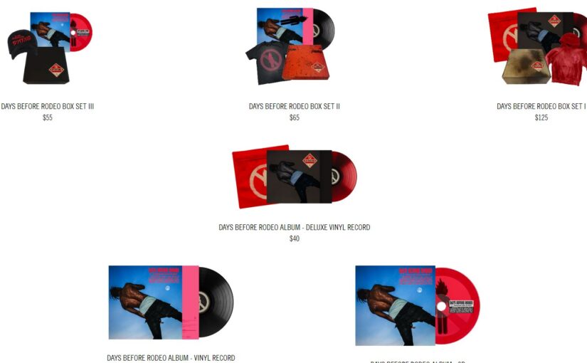 Travis Scott Re-Releasing ‘Days Before Rodeo’ Mixtape with Unreleased Songs