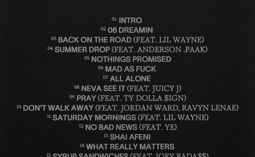 Cordae Reveals ‘Crossroads’ Album Tracklist Ft. Kanye, Lil Wayne, Juicy J, More