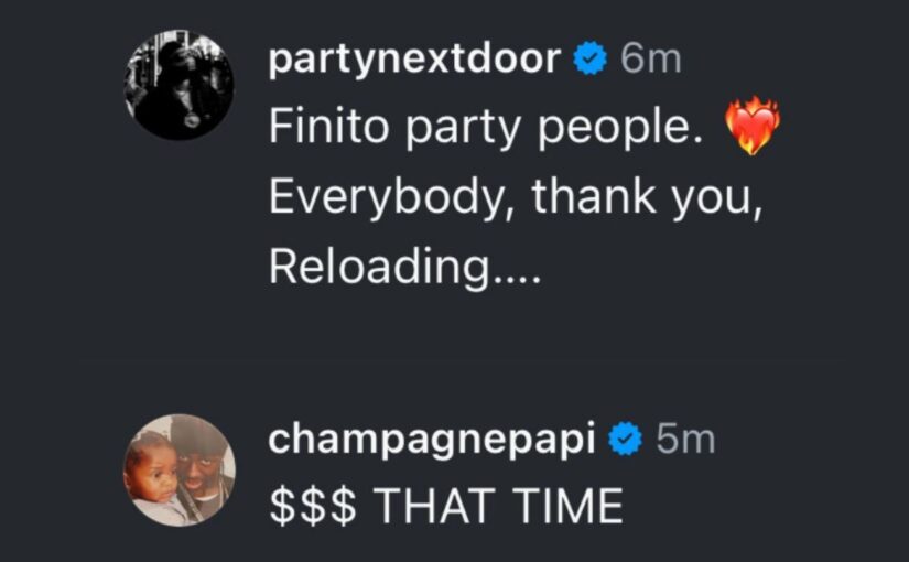 Drake Says It’s “That Time” for His Collab Album with PartyNextDoor