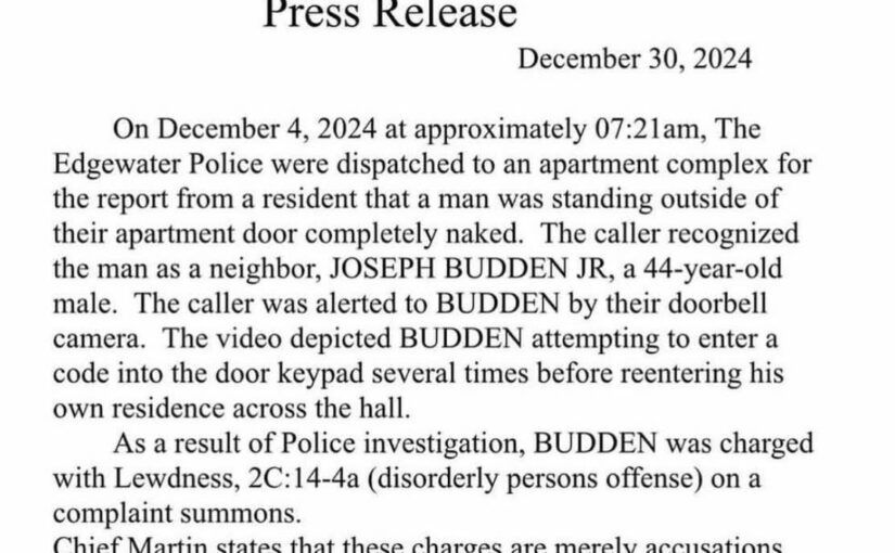 Joe Budden Charged With Lewdness in New Jersey After Naked Incident