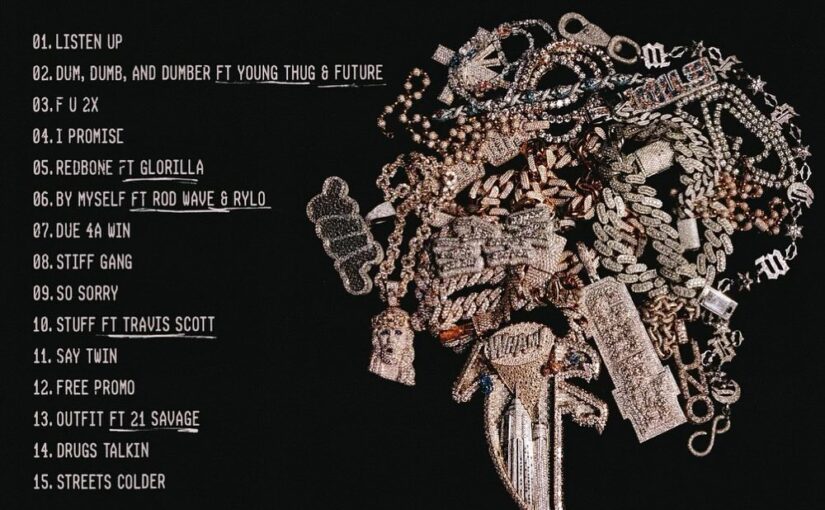 Lil Baby Reveals Official Tracklist & Guest Features for New Album ‘WHAM’