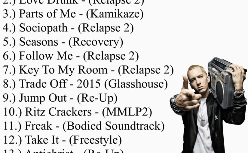 More Than A Dozen Unreleased Eminem Songs Surface Online