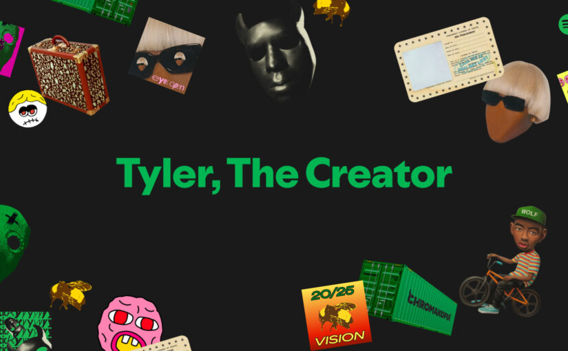 Spotify Joins Forces with Tyler, The Creator for First Ever Digital Artist Sticker Collection